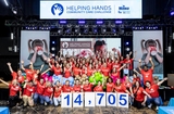 Helping Hands 2024 - More Than 14,000 Kits Created and Over $400,000 Raised