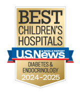 Endocrine US News Badge 2024-2025