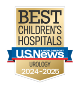 Urology US News World Report Badge 2024-2025