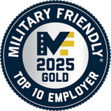 military friendly employers 2025.