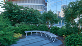 Buerger Center Garden Bench