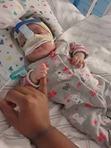 Leila in the NICU