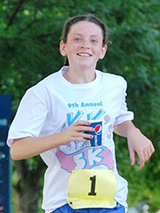 Caleigh running