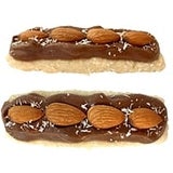 Almond coconut candy bars