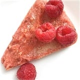 Lemon raspberry scone