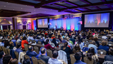 Photo of crowd during conference