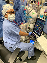 Perfusionist at work