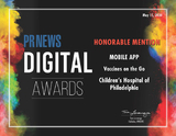 prnews award graphic for 2020