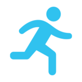 Running icon