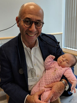 Amelia with Jack Rychik, MD