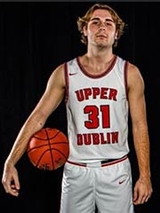 Seaton in basketball uniform