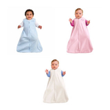 babies wearing halo sleepsack wearable blanket