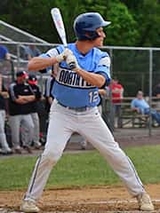 Sam at bat