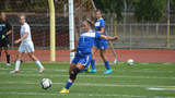 Sydney playing soccer