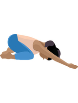 Yoga - Child’s pose