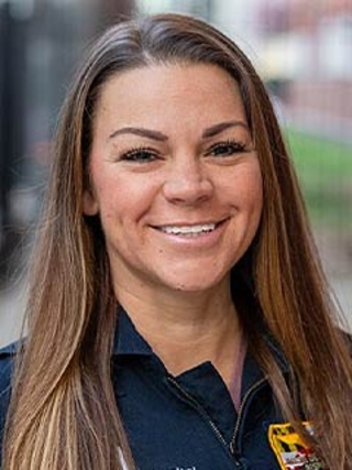 Kristina DeLio, RRT-NPS, EMT