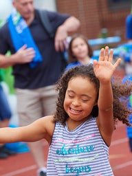 Buddy Walk Participant