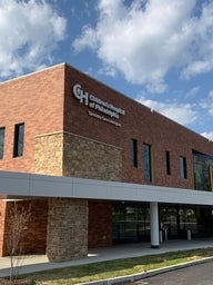 Exterior of Abington Specialty Care building