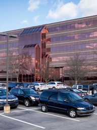 Exterior of Allentown Specialty Care building