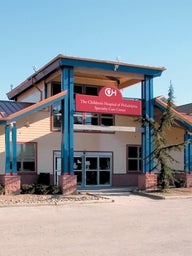 Exterior of Atlantic Specialty Care building