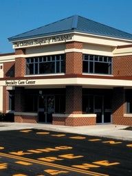 Exterior of Bucks County Specialty Care building