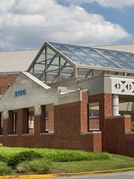 Exterior of Lancaster Specialty Care building