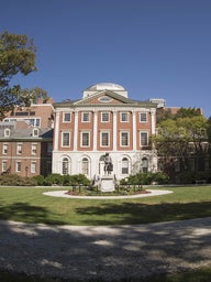 Exterior of Pennsylvania Hospital