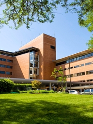 Exterior of Lankenau Medical Center