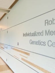 Roberts Individualized Medical Genetics Center Interior