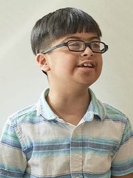 How Vision Can Support or Delay Learning in a Child with Down Syndrome - Aadi