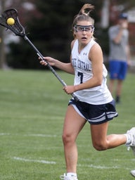 Female Lacrosse Player