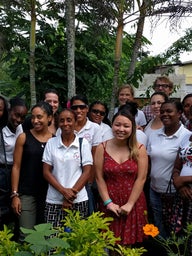 Global health team in the Dominican Republic