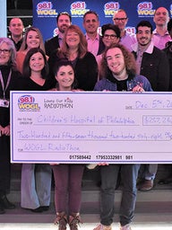 The 18th Annual “98.1 WOGL Loves Our Kids Radiothon” Raises More Than $257,000 for CHOP