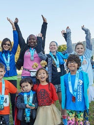 Parkway Run participants