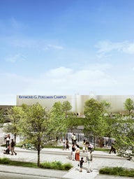 perelman campus artist rendition