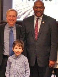 Group photo from congressional briefing