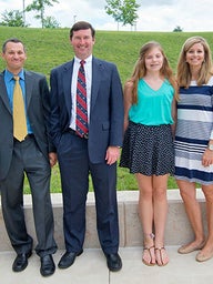 Group photo including Madeline Bell