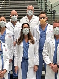 Members of CHOP Perfusion Department in group photo