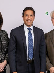 Kathryn A. Conaboy, Dr. Sanjay Gupta, Alan Cohen, MD 