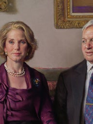 Ruth M. and Tristram C. Colket, Jr Portrait