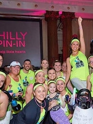 Group photo from Philly Spin-in