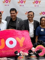 Joy in Childhood Foundation group photo