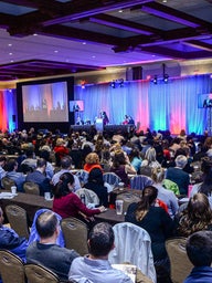 Photo of crowd during conference