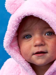 girl in winter coat