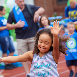 Buddy Walk Participant