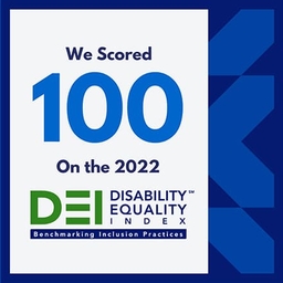 2022 DEI Badge 100 score