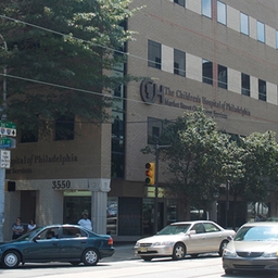 Exterior of 3550 Market Street Primary/Specialty Care building