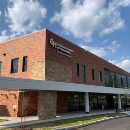 Exterior of Abington Specialty Care building