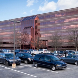 Exterior of Allentown Specialty Care building