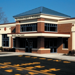 Exterior of Bucks County Specialty Care building